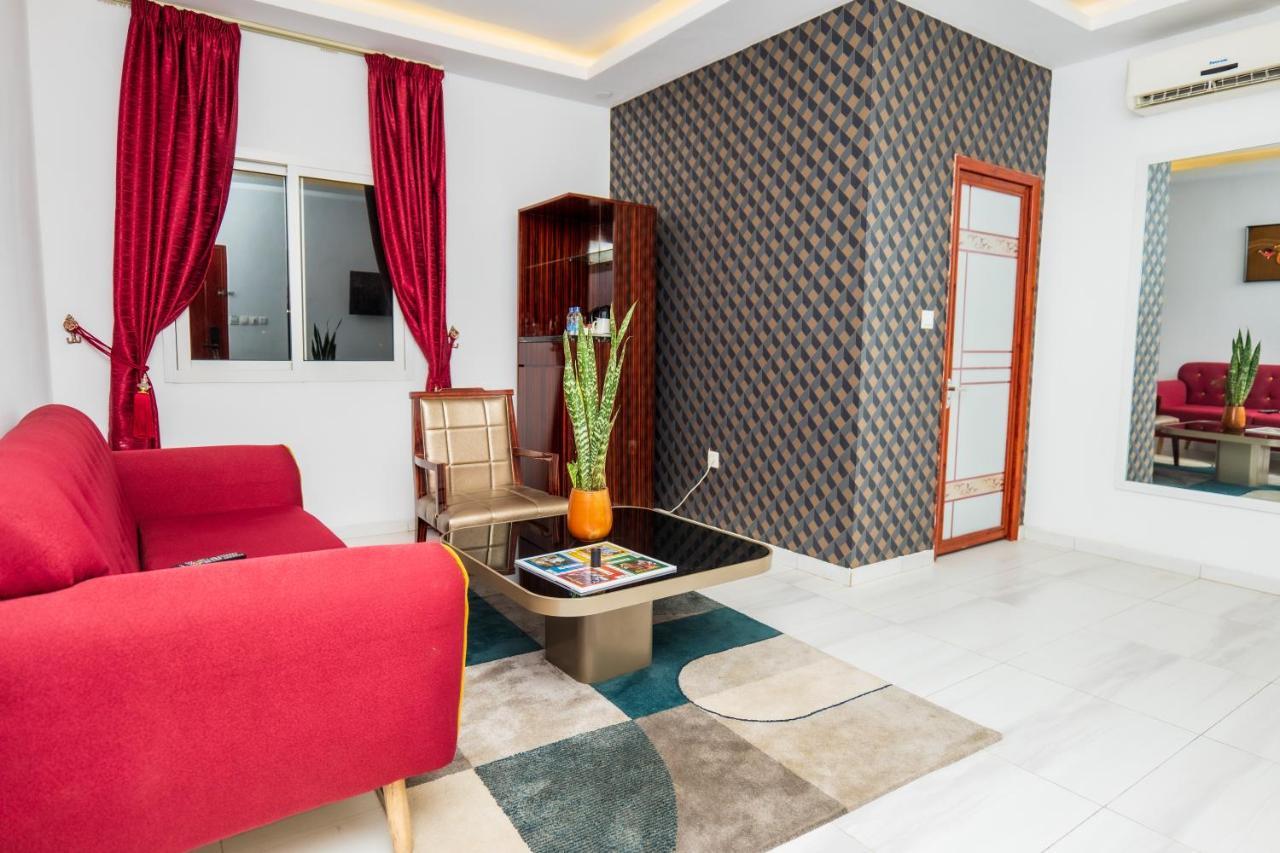 Sana Hotel Abidjan Exterior photo
